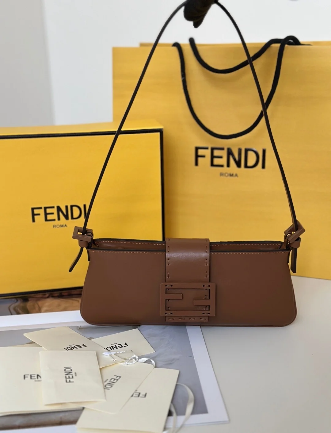 Baby B Bag - Premium Leather & Canvas