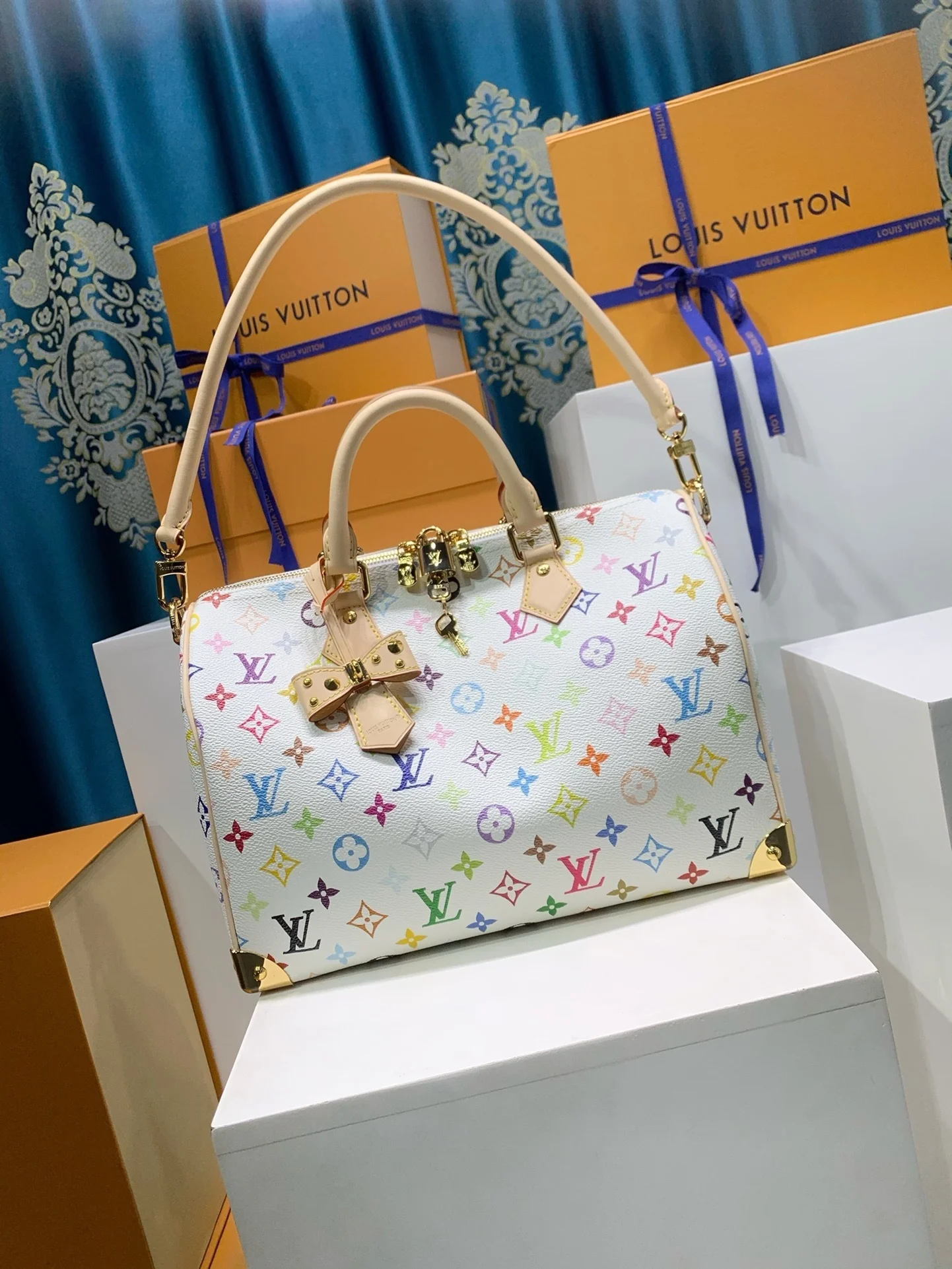 Speedy 30 Soft – Spacious Real Leather Handbag