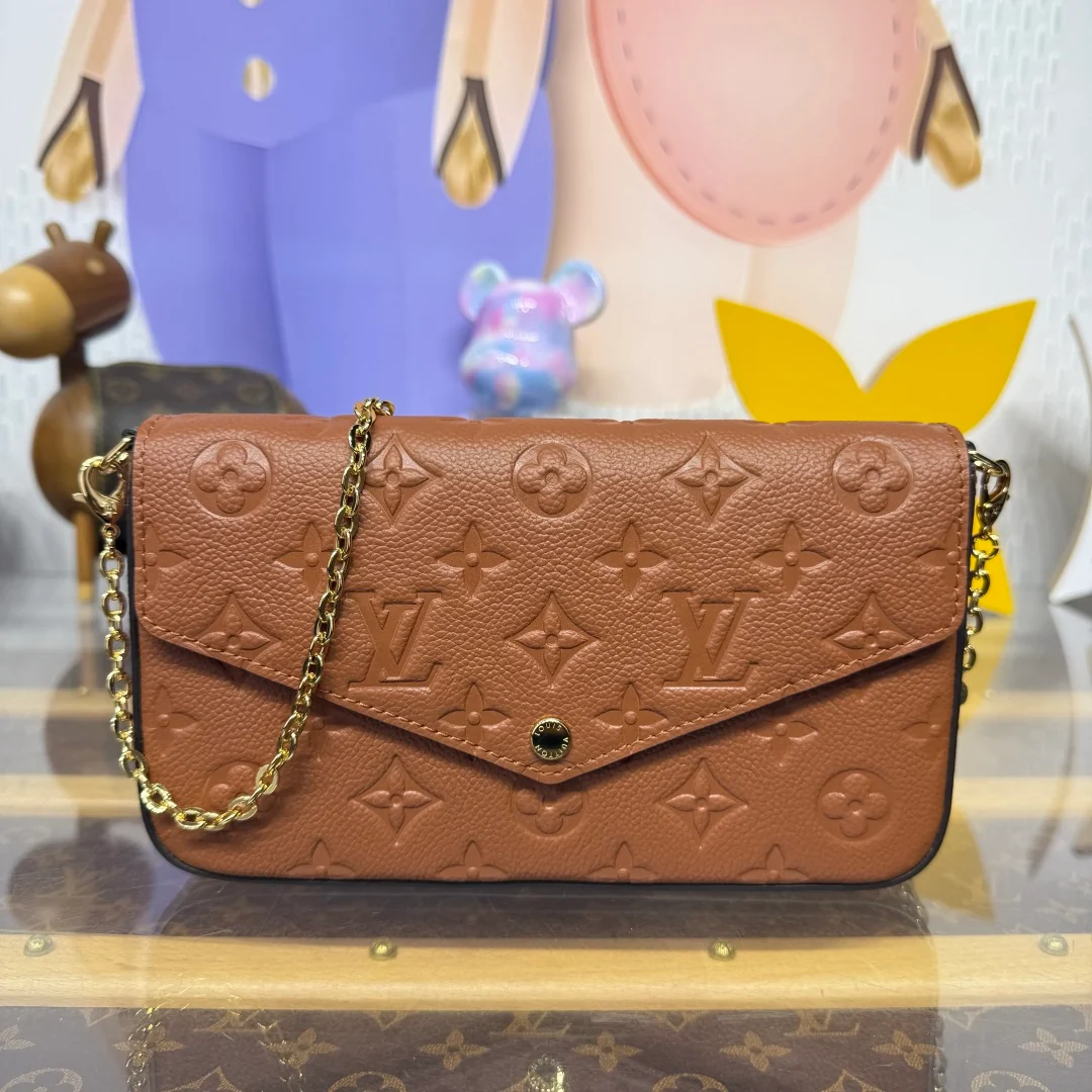 Pochette Felicie – Premium Real Leather Crossbody Bag