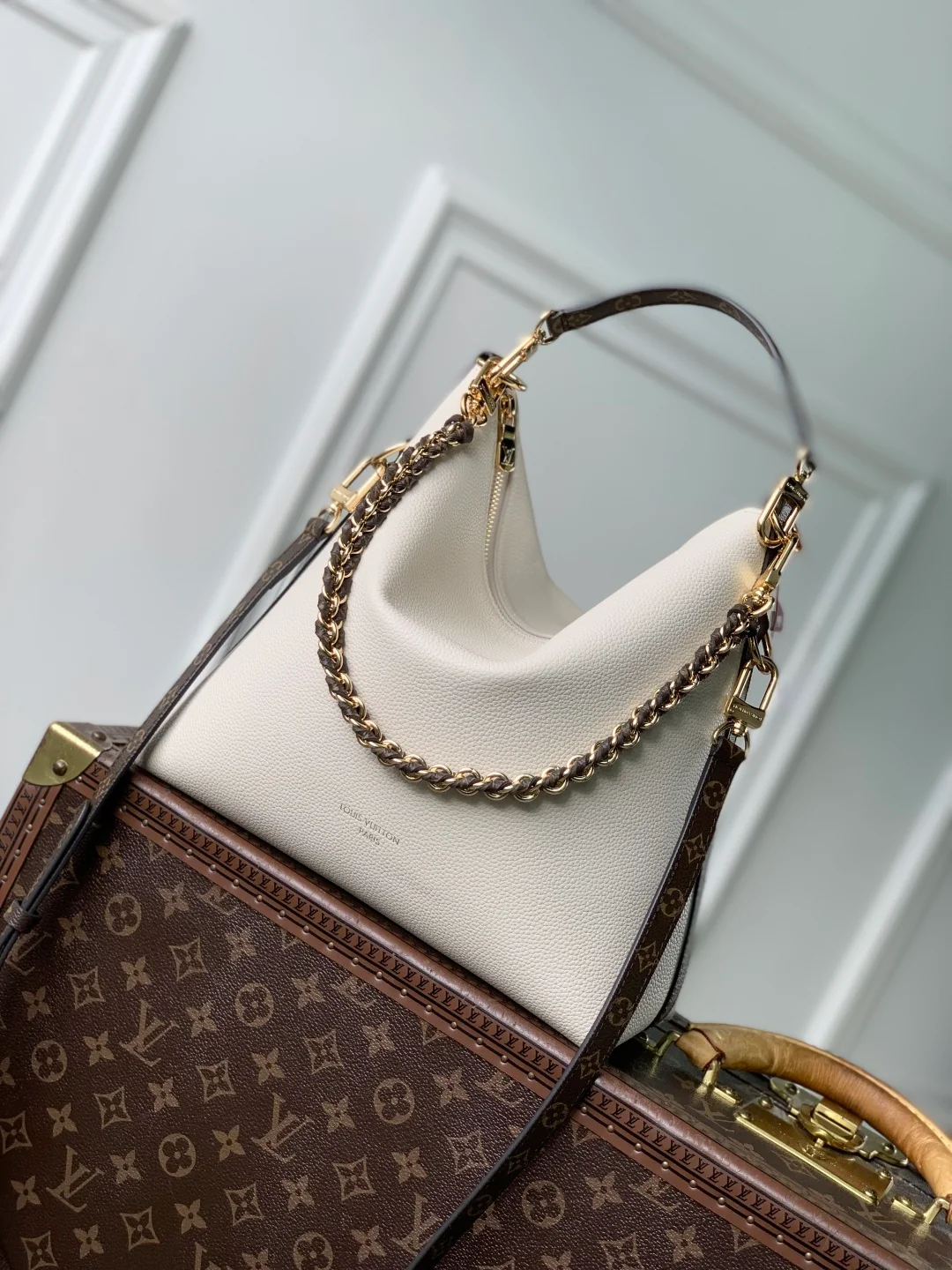 Real Leather Multi Bag