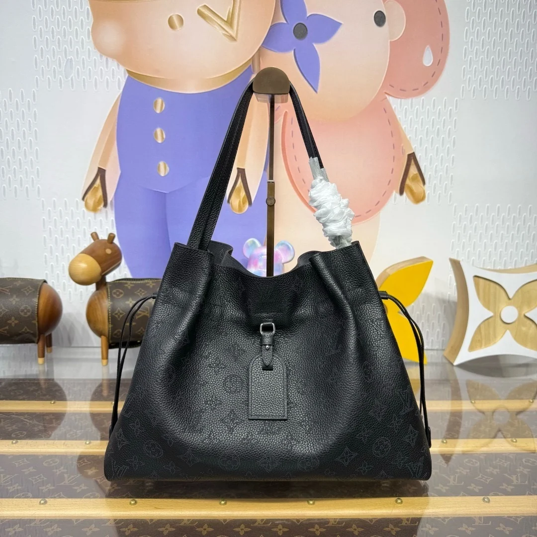 Boundless Tote – Premium Real Leather Large Tote
