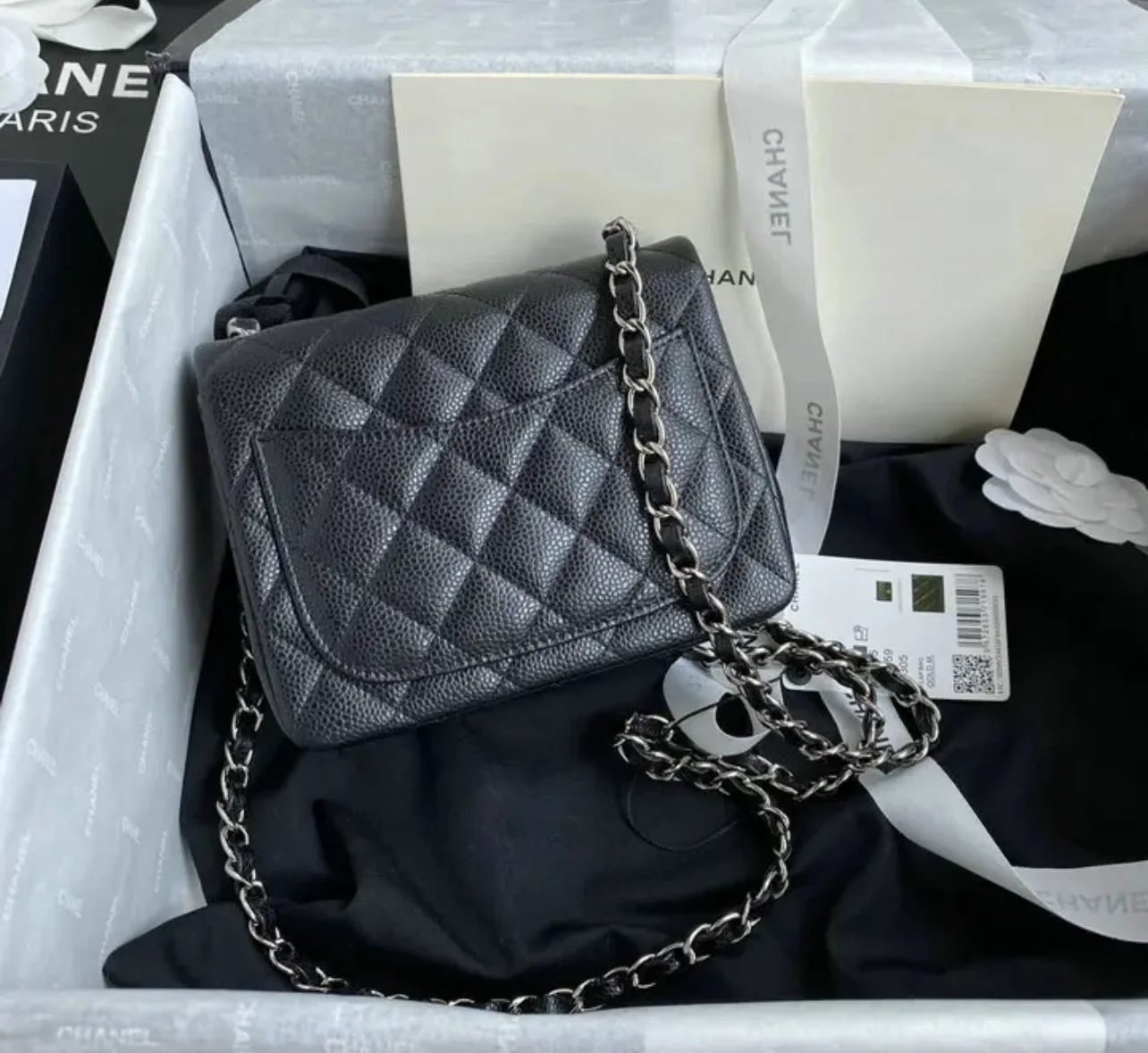 CC Mini Classic Flap Bag