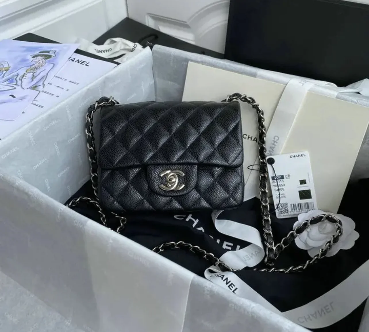 CC Mini Classic Flap Bag