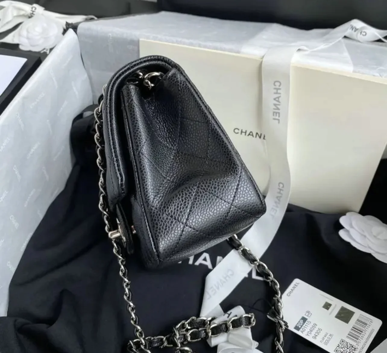 CC Mini Classic Flap Bag