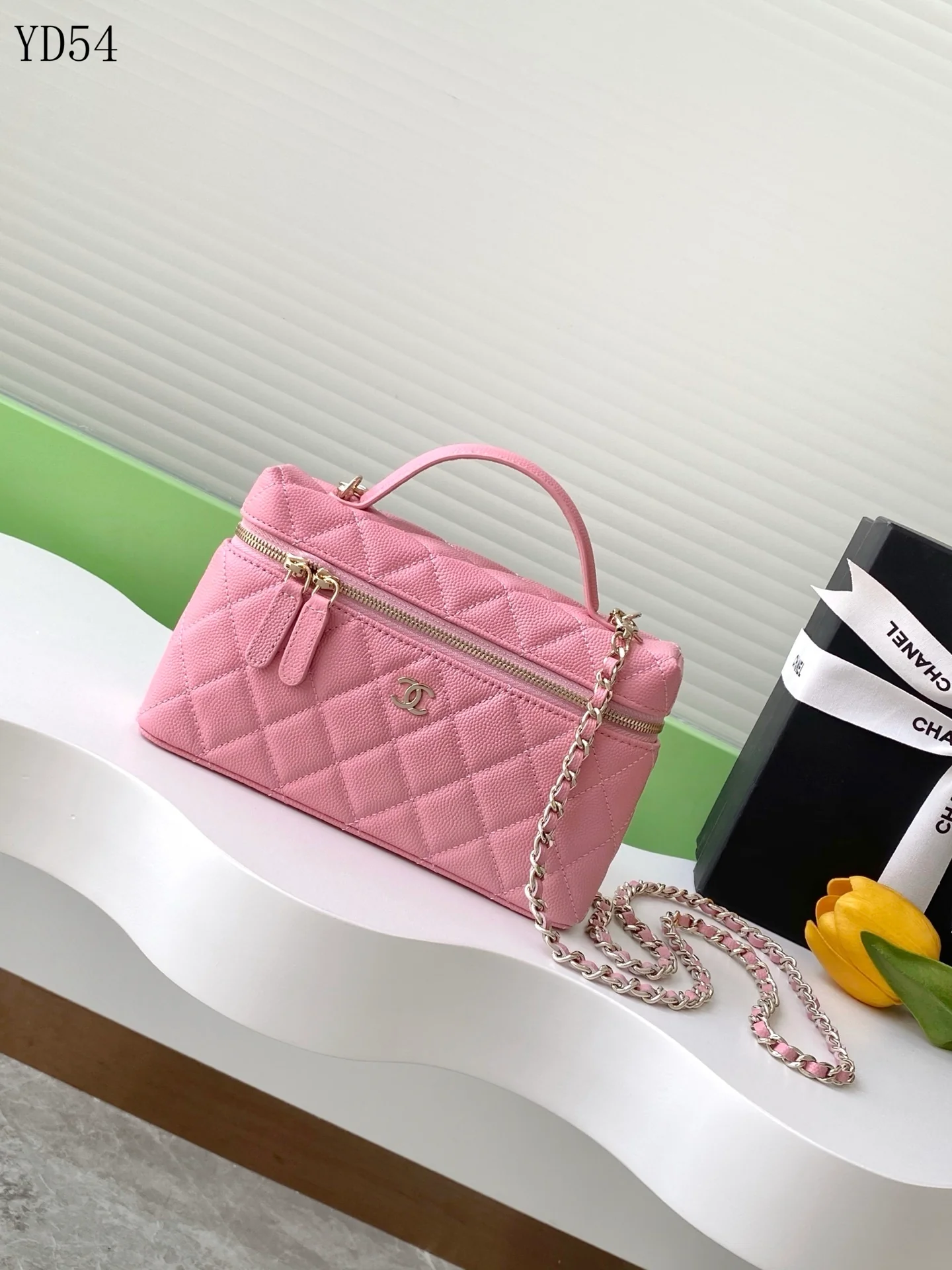 Trendy Vanity - Real Leather Mini Crossbody Bag