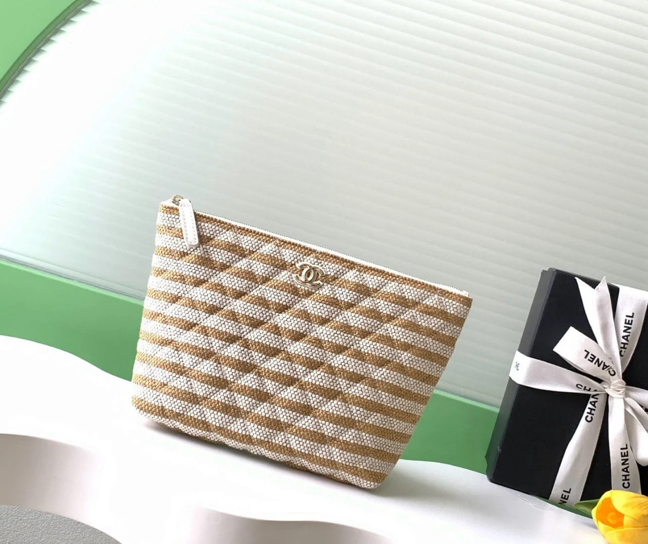 CC Pouch Medium - Real Leather