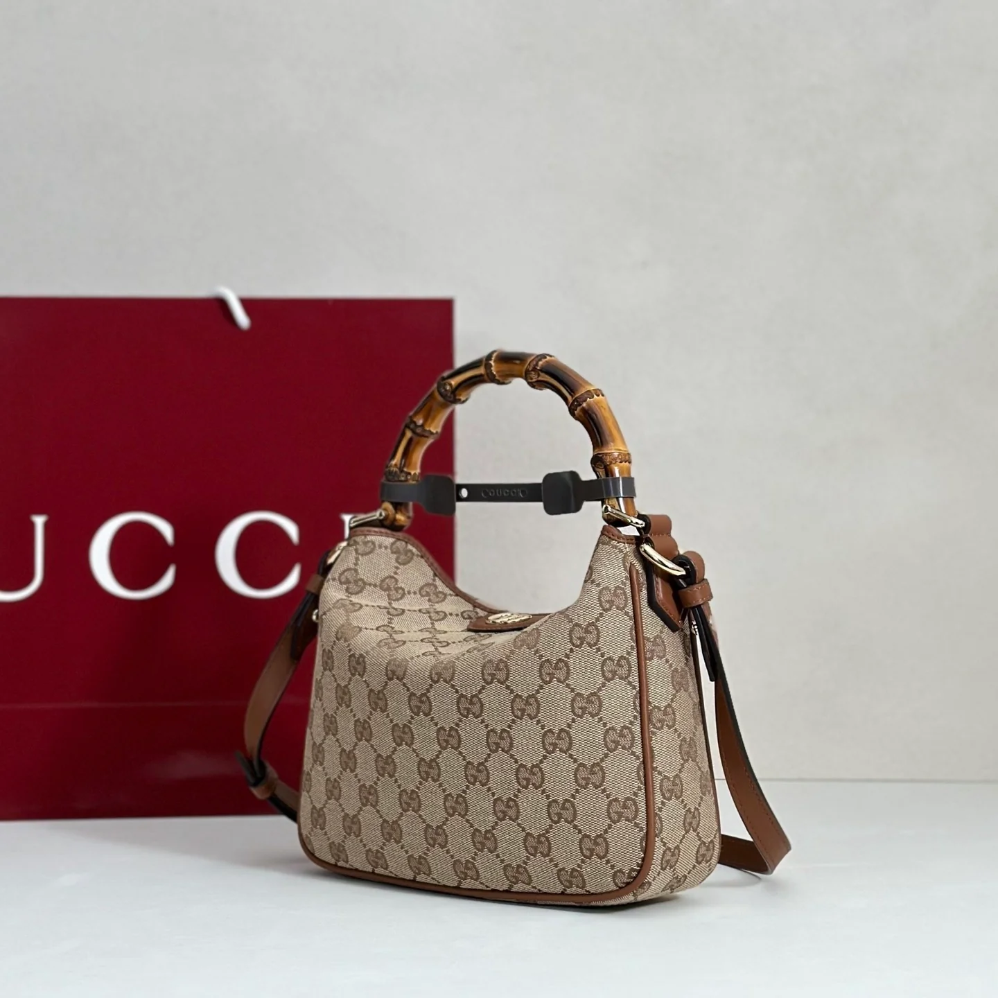 Small Diana Bag – Genuine Leather Handbag