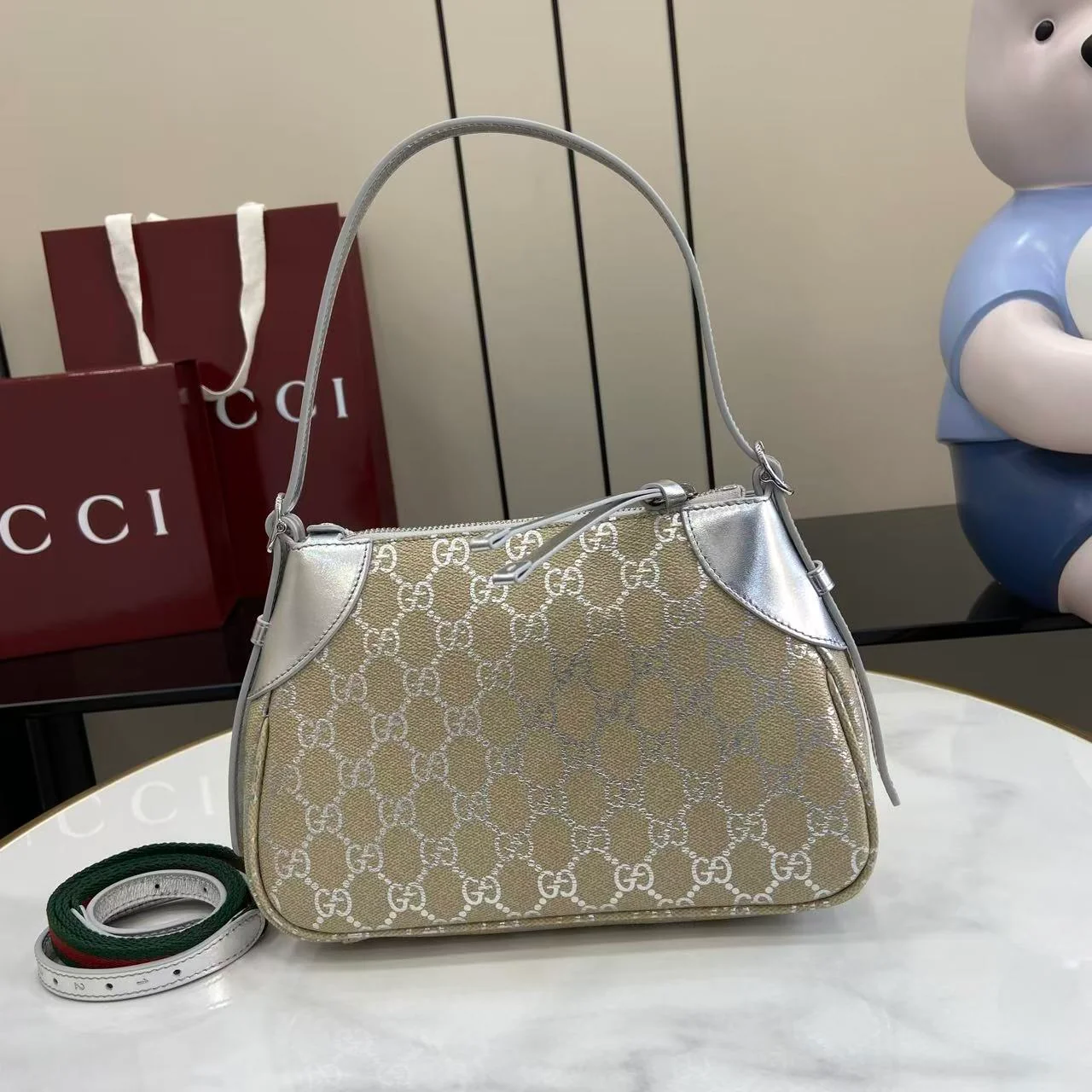 Emblem Shoulder Bag