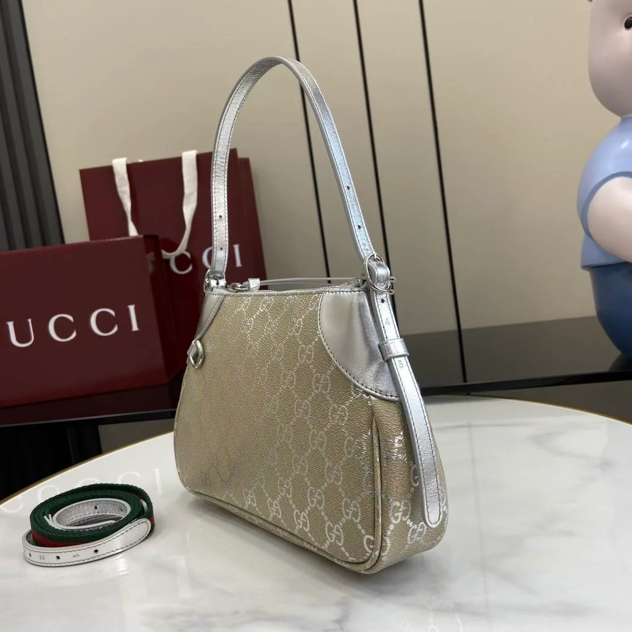Emblem Shoulder Bag