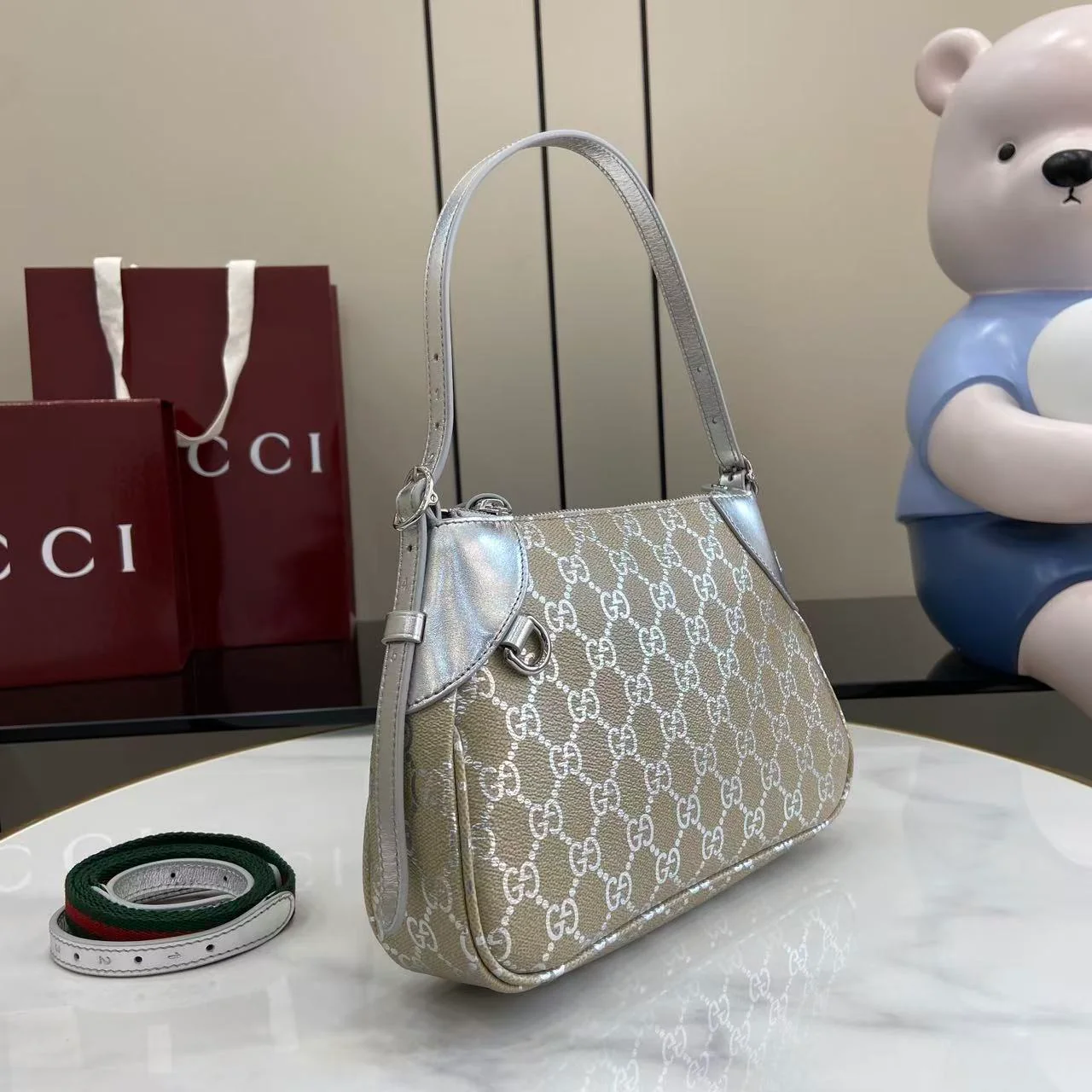 Emblem Shoulder Bag