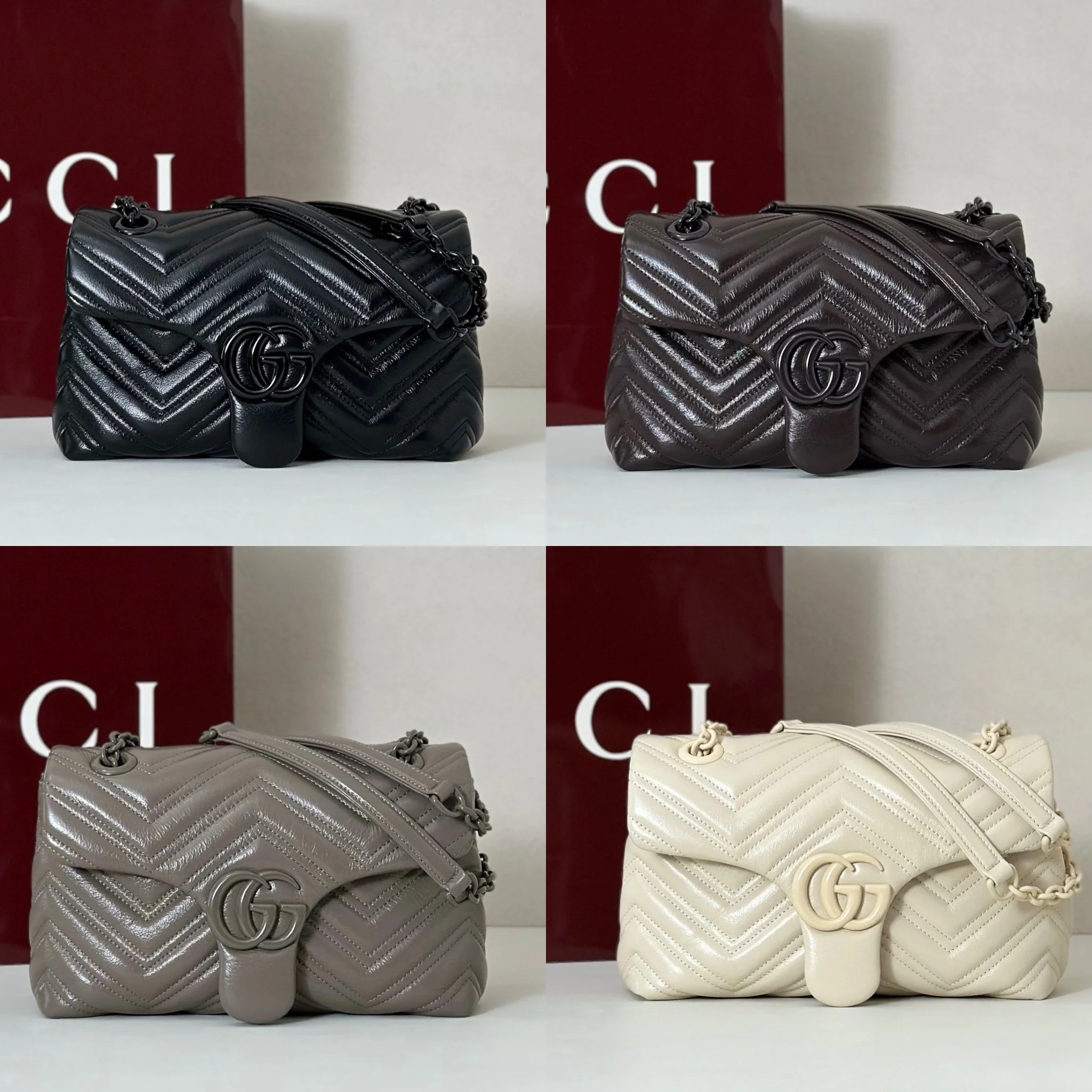Marmont Small Bag – Genuine Leather Crossbody