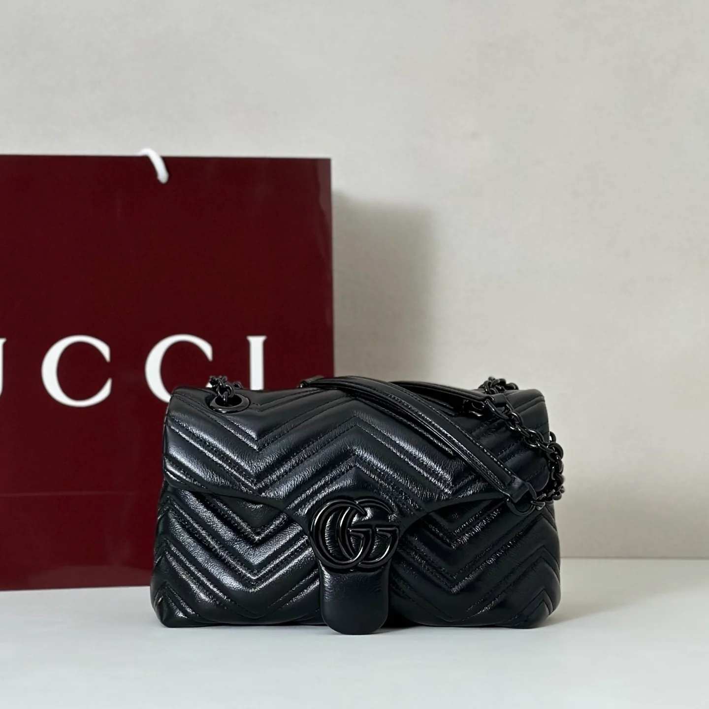 Marmont Small Bag – Genuine Leather Crossbody