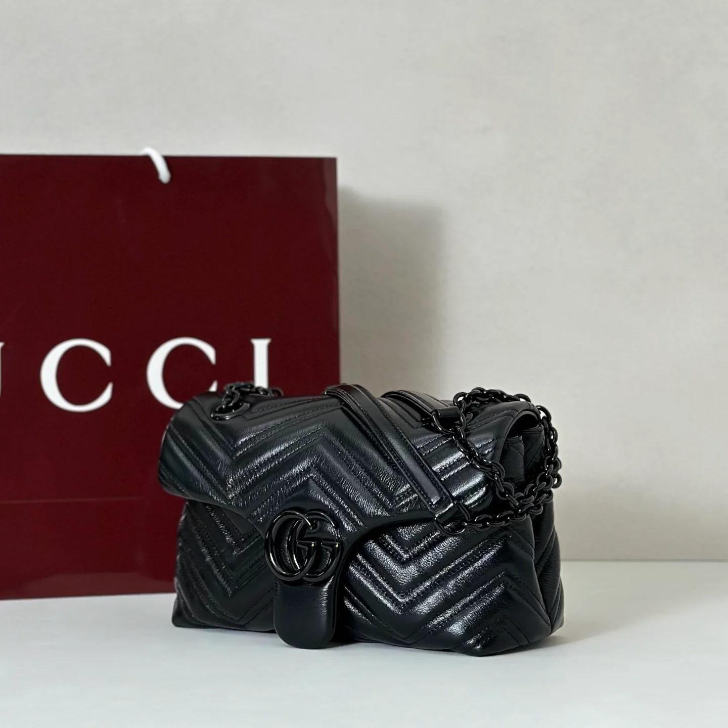 Marmont Small Bag – Genuine Leather Crossbody