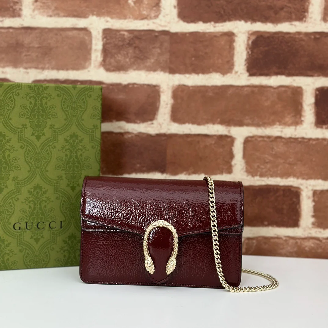 Dionysus Mini Leather Crossbody Bag