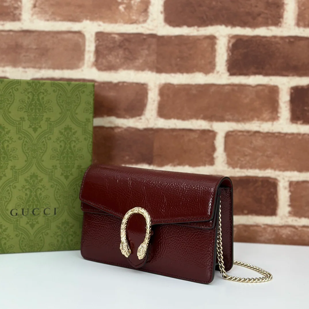 Dionysus Mini Leather Crossbody Bag