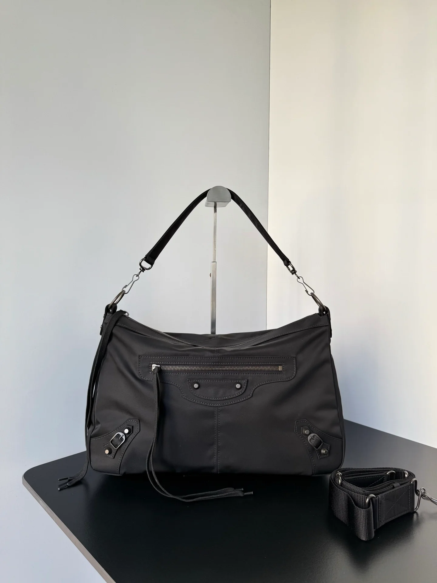Moto City Bag – Lambskin Leather
