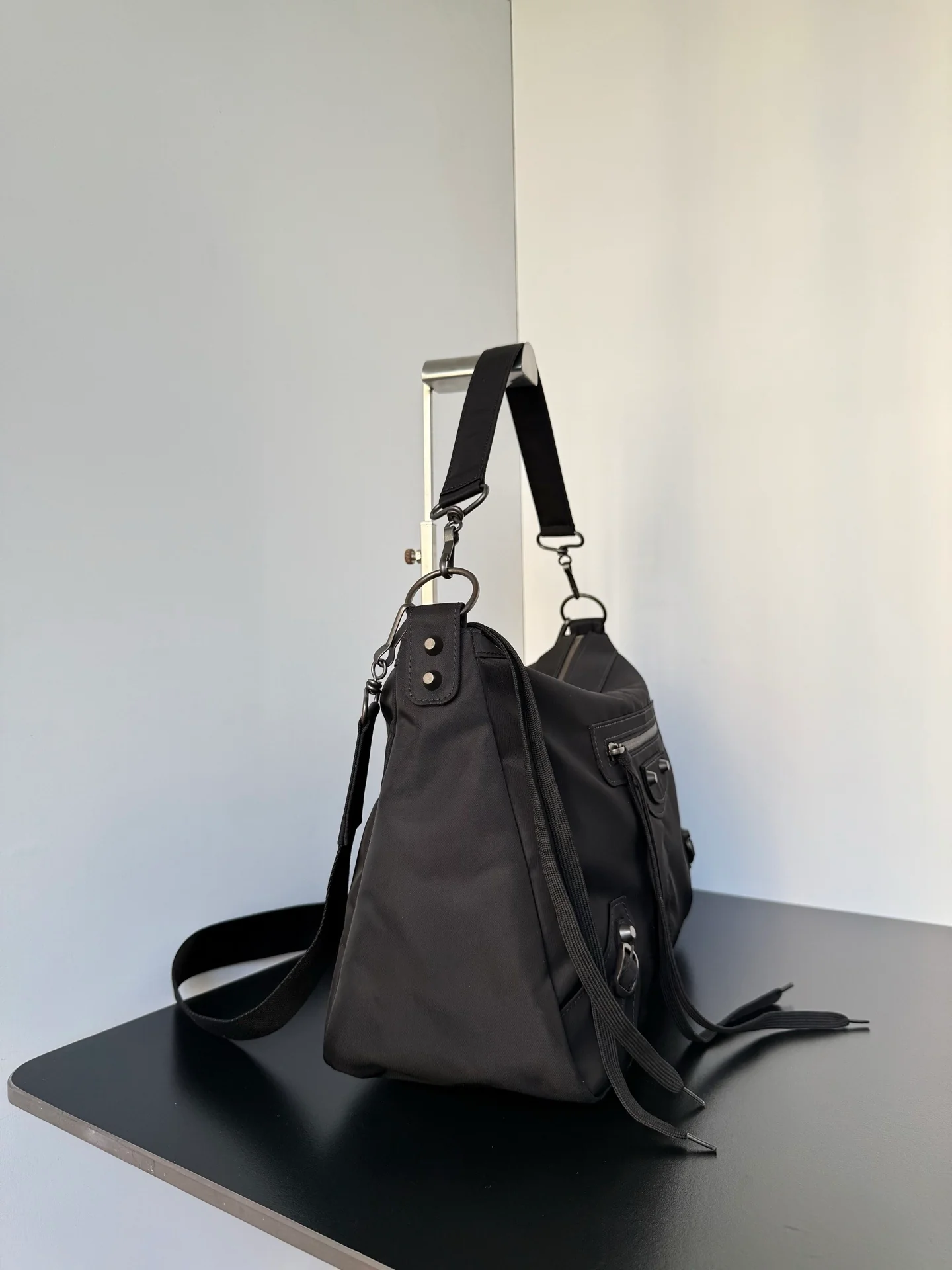 Moto City Bag – Lambskin Leather