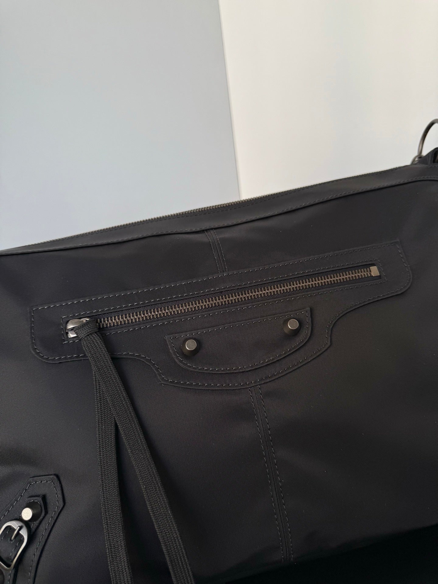Moto City Bag – Lambskin Leather