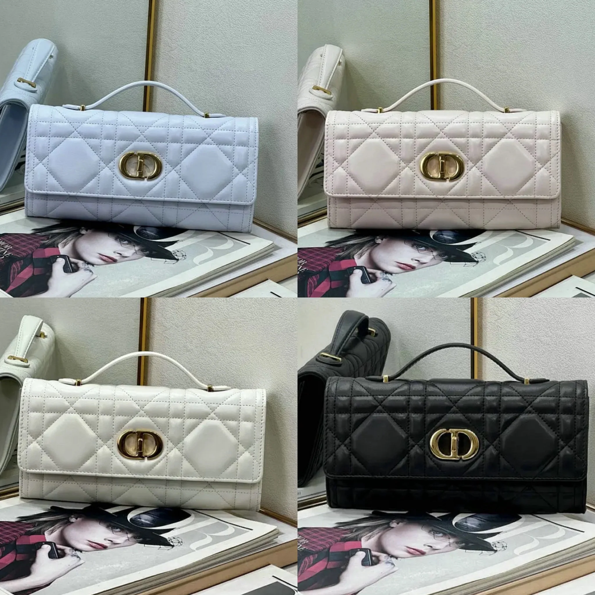 Caro Top Handle Bag