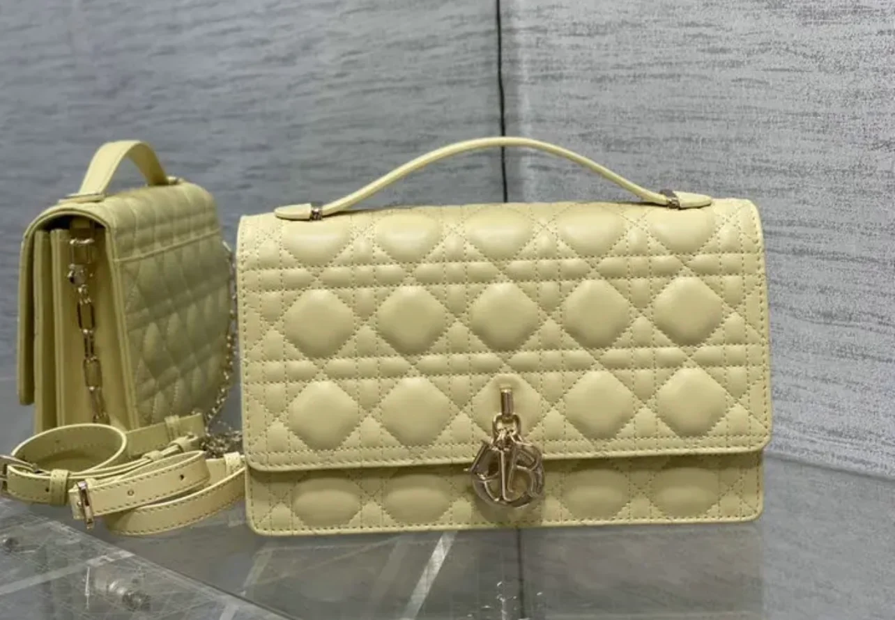 My D Top Handle Crossbody Bag
