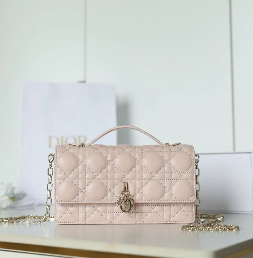 My D Mini Leather Crossbody Bag