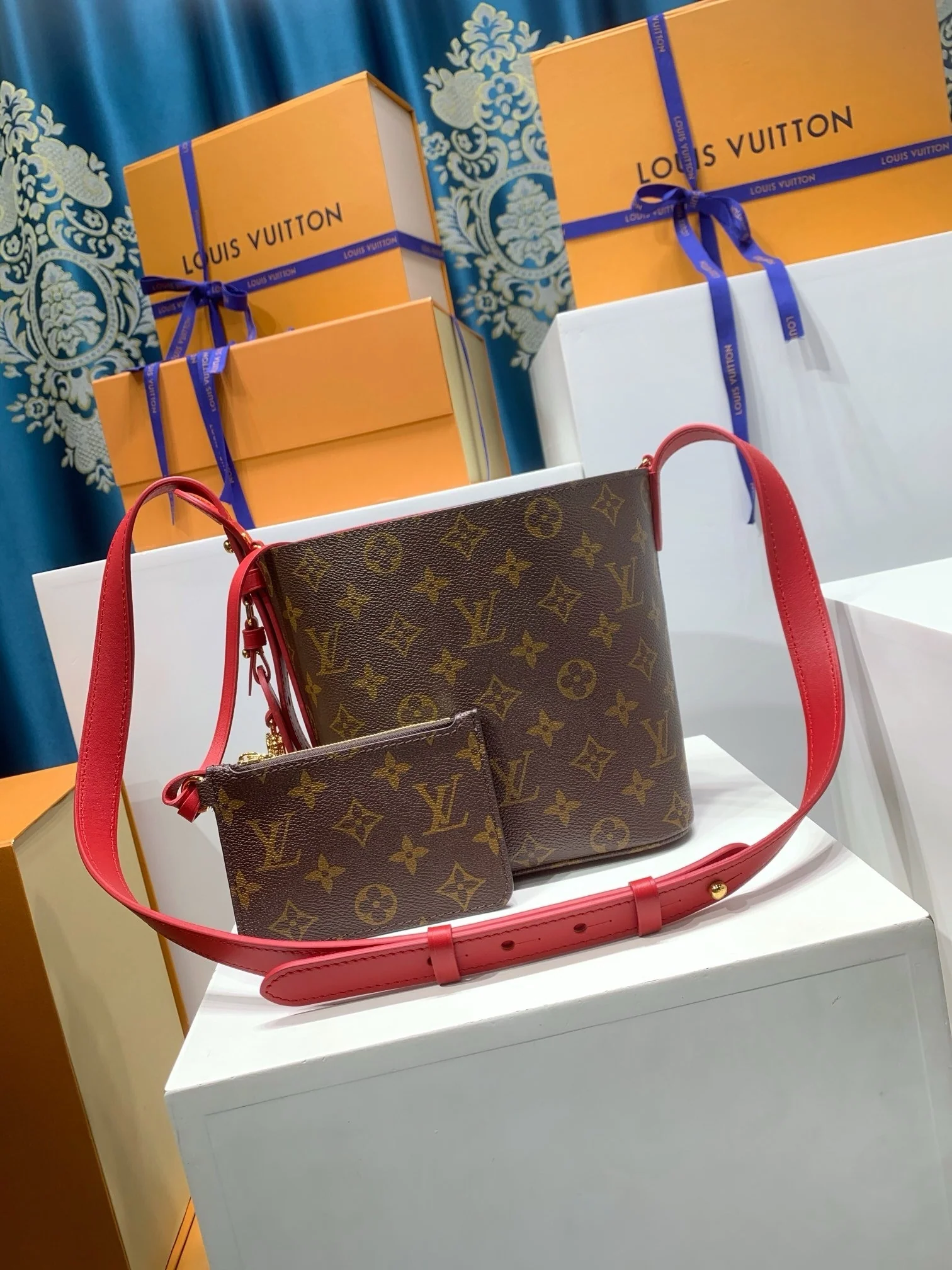 All In BB Real Leather Crossbody Bag
