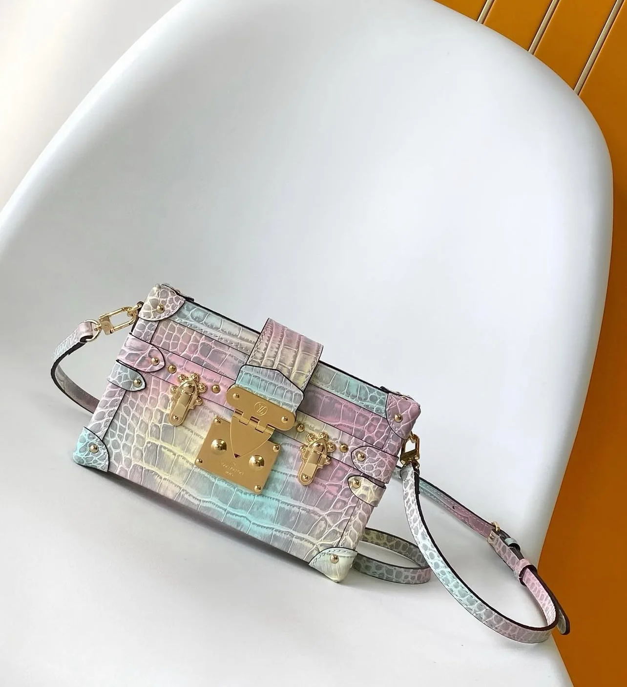 Petite Malle – Real Leather Mini Bag