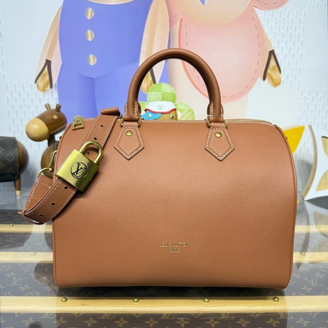 Speedy 30 Soft Leather Handbag