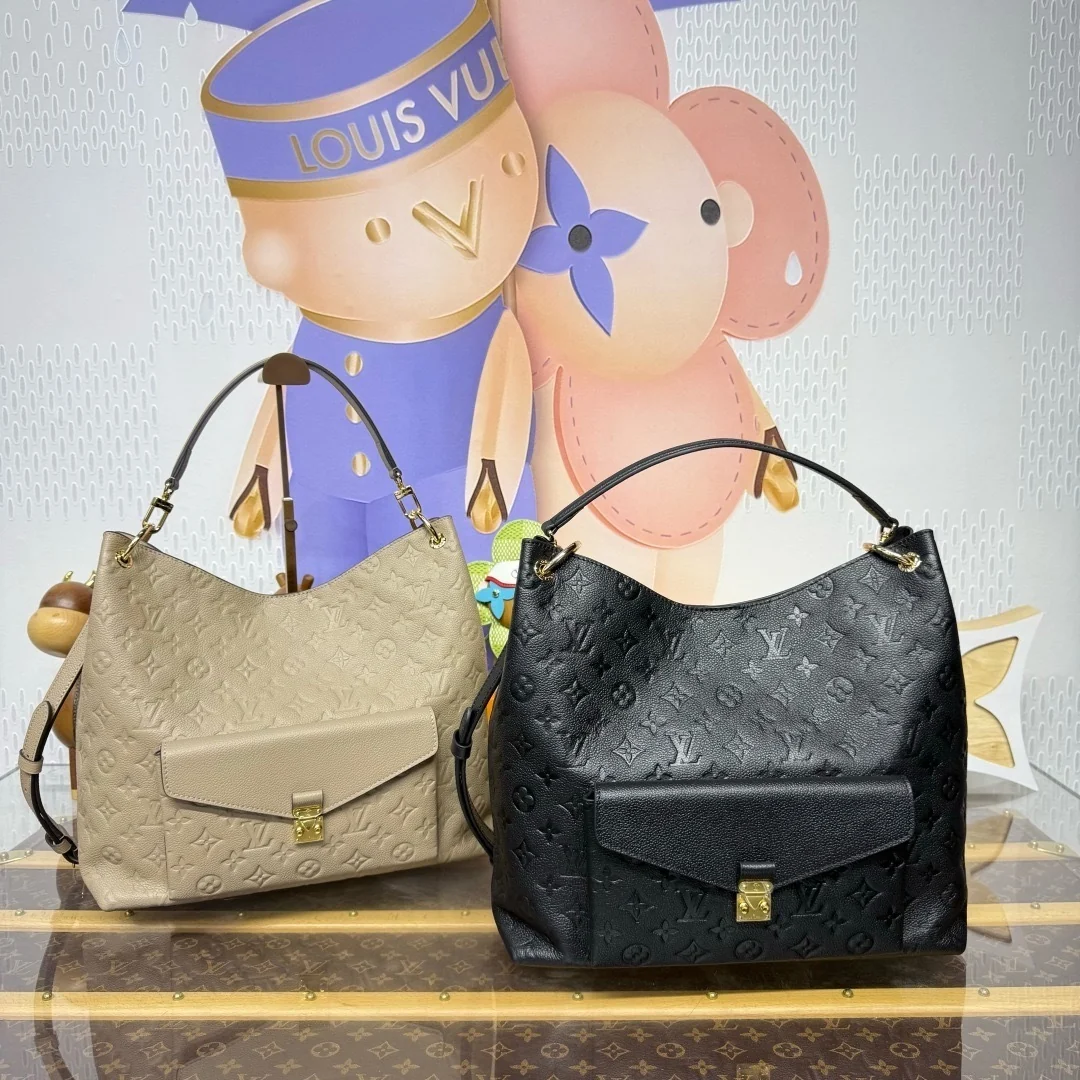Metis Hobo - Real Leather Shoulder Bag