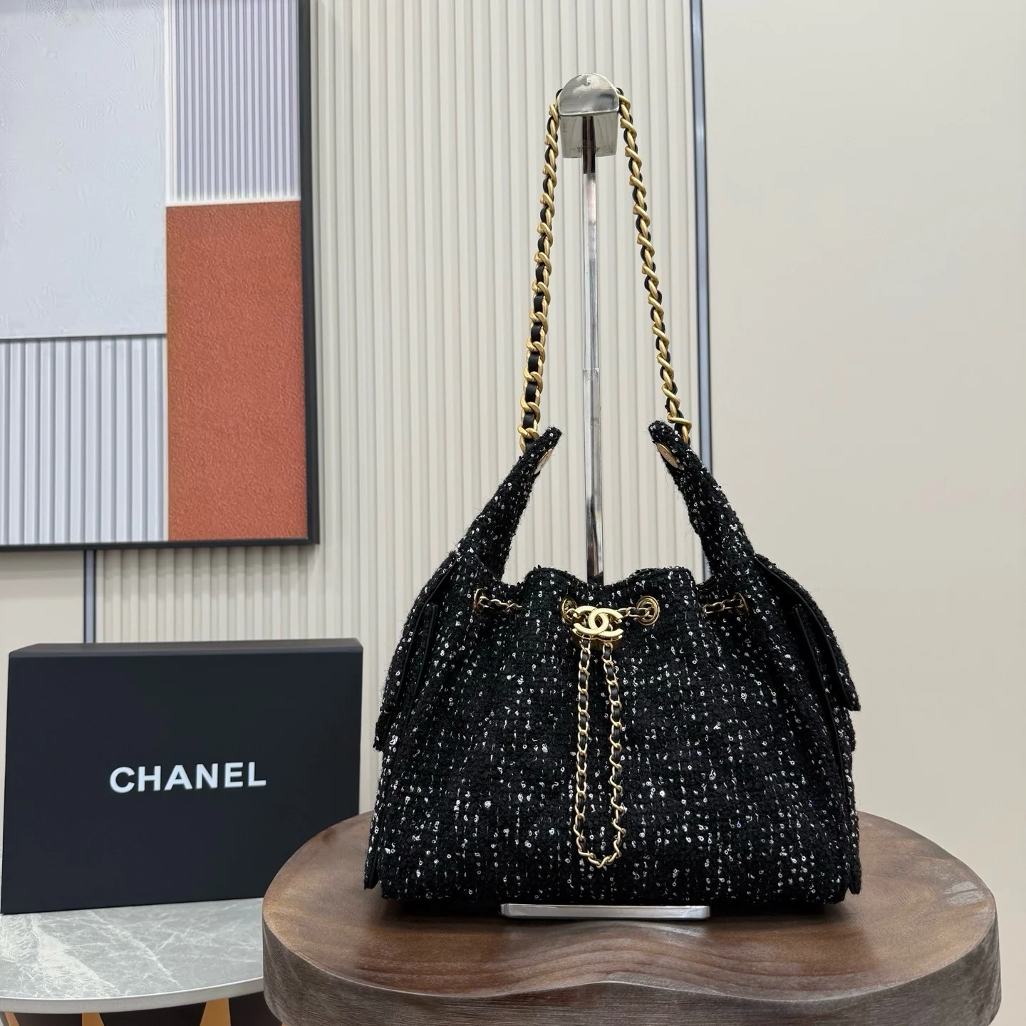 CC Hobo Genuine Leather Bag
