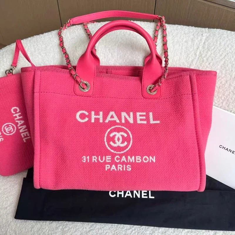 Deauville Tote – Real Leather, 35cm with Full Packaging