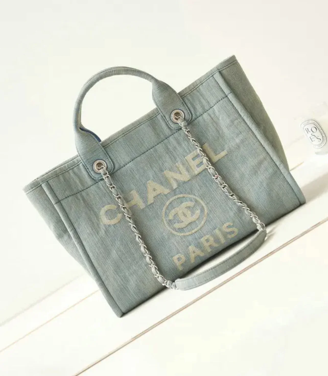 Deauville Tote – Genuine Leather, 35 cm, Full Packaging