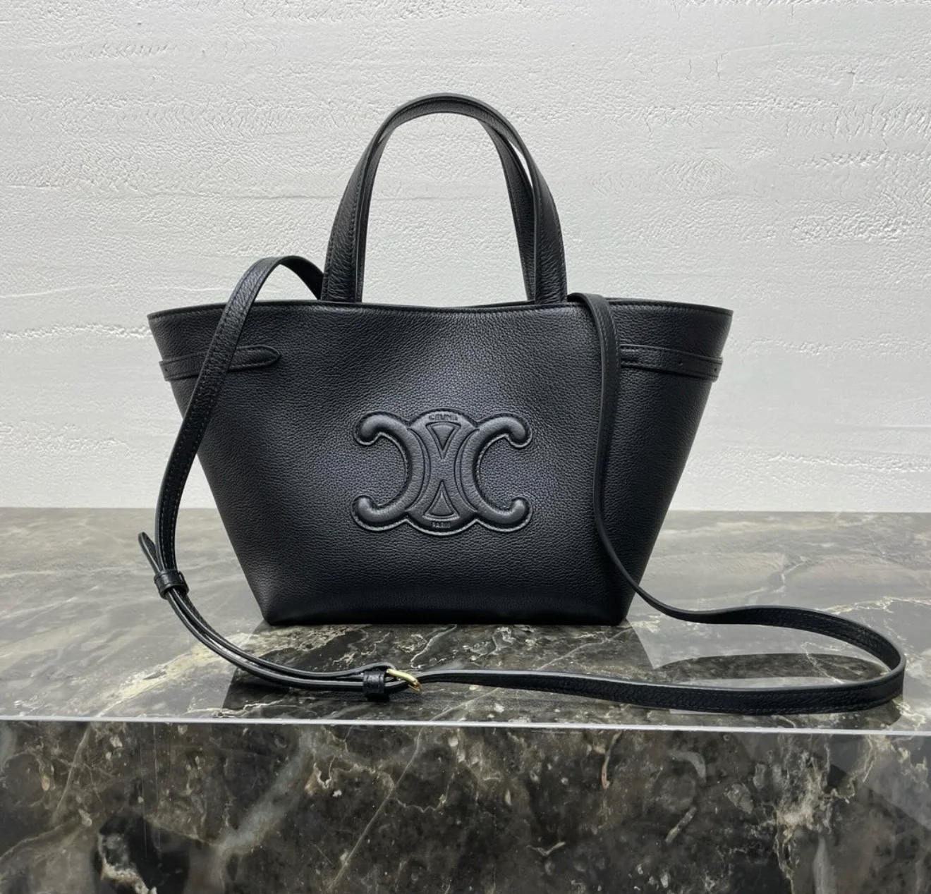 Anais Cabas - Real Leather Crossbody Bag