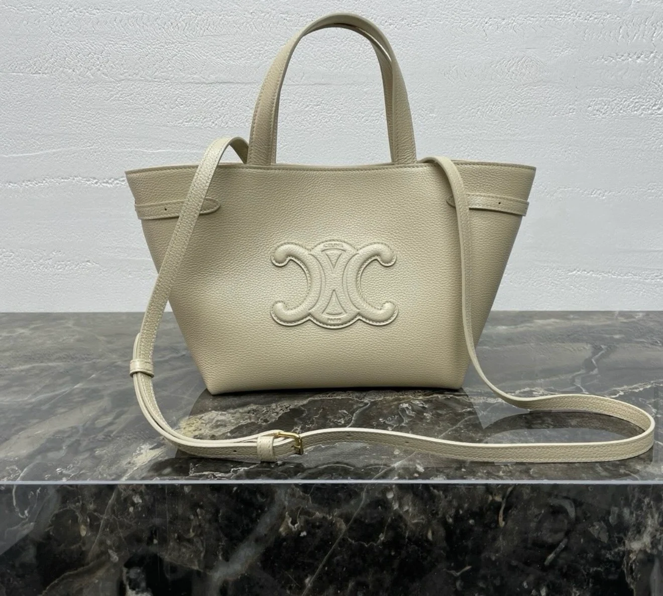 Anais Cabas – Real Leather Crossbody Bag