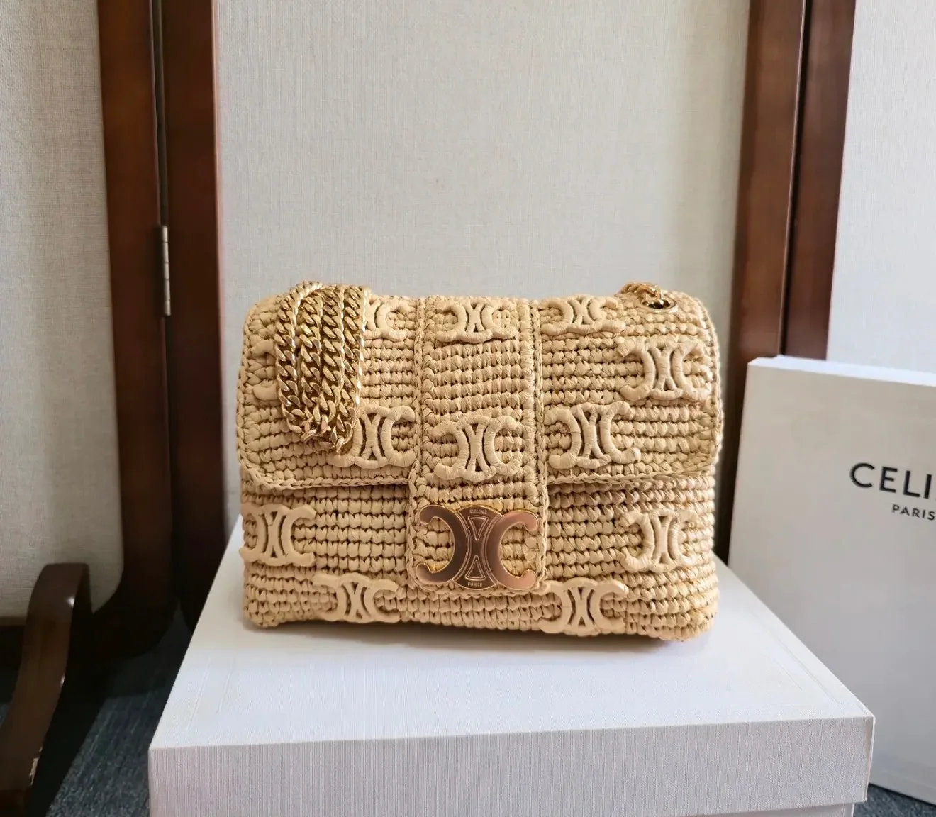 Victoire Bag - Premium Real Leather Handbag