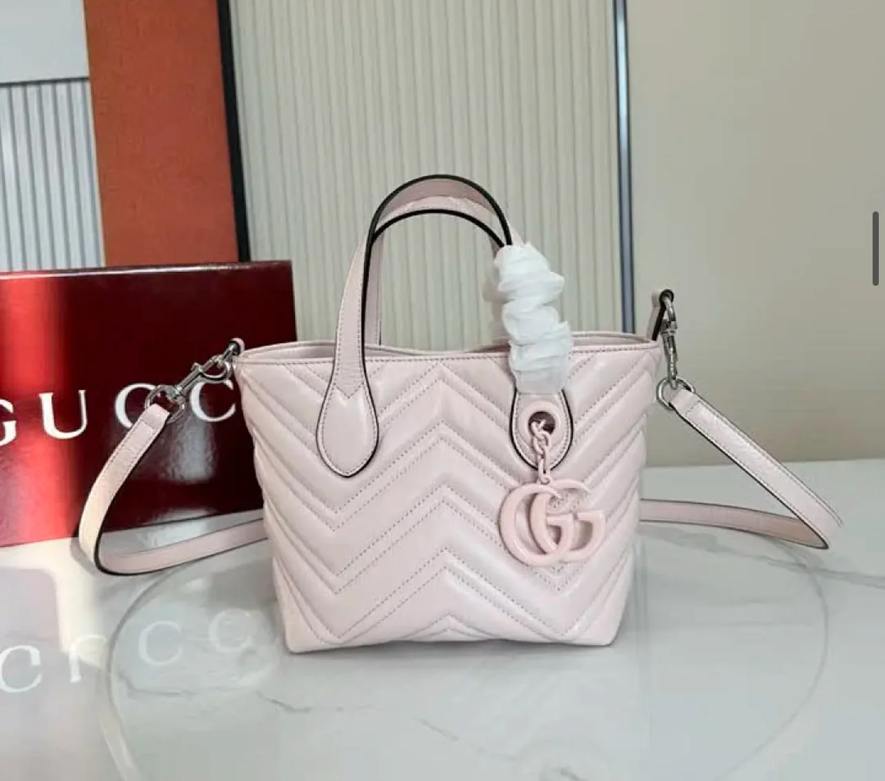 GG Mini Tote - Genuine Leather