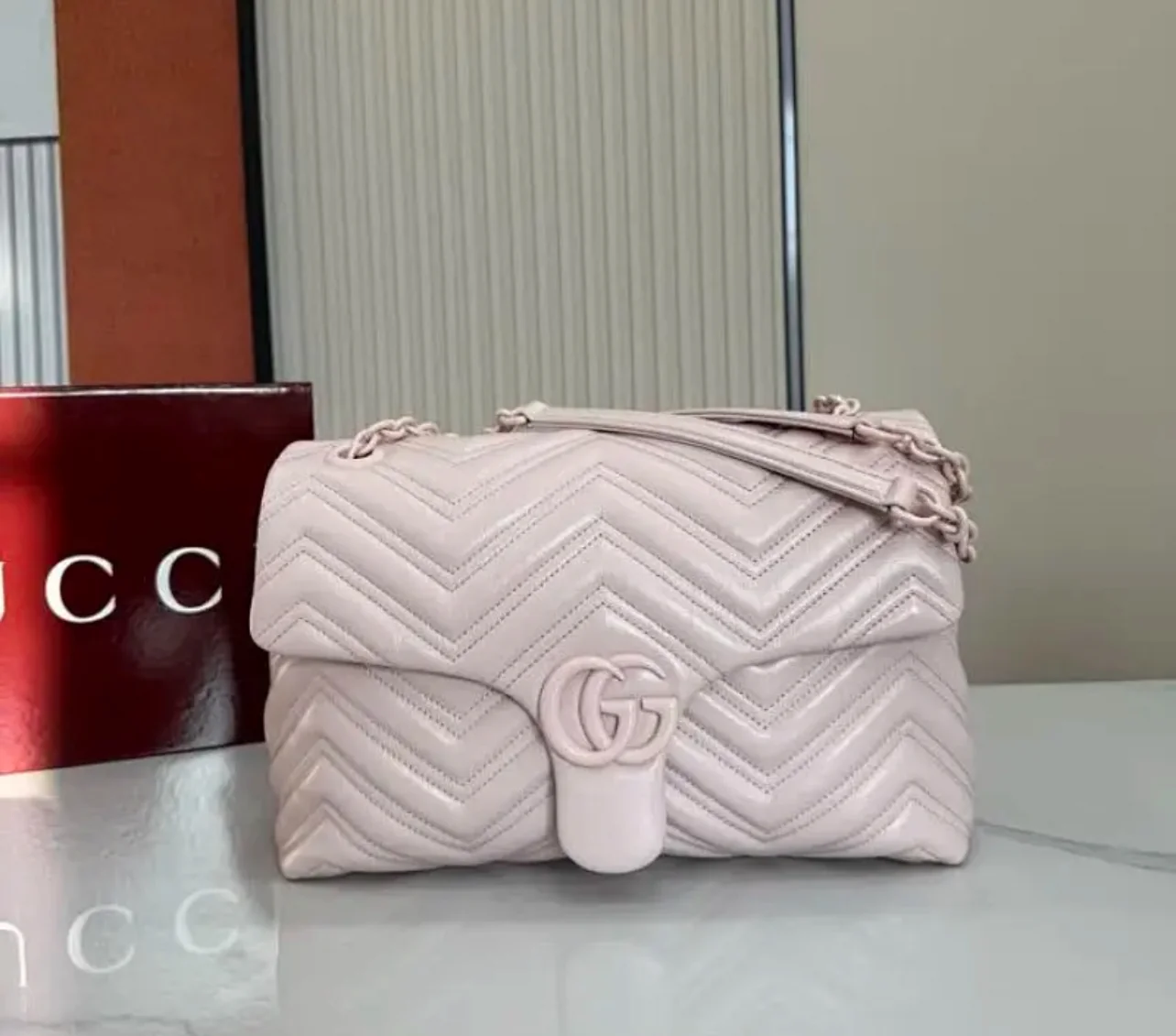 Marmont Leather Bag – Medium, Small & Mini Sizes
