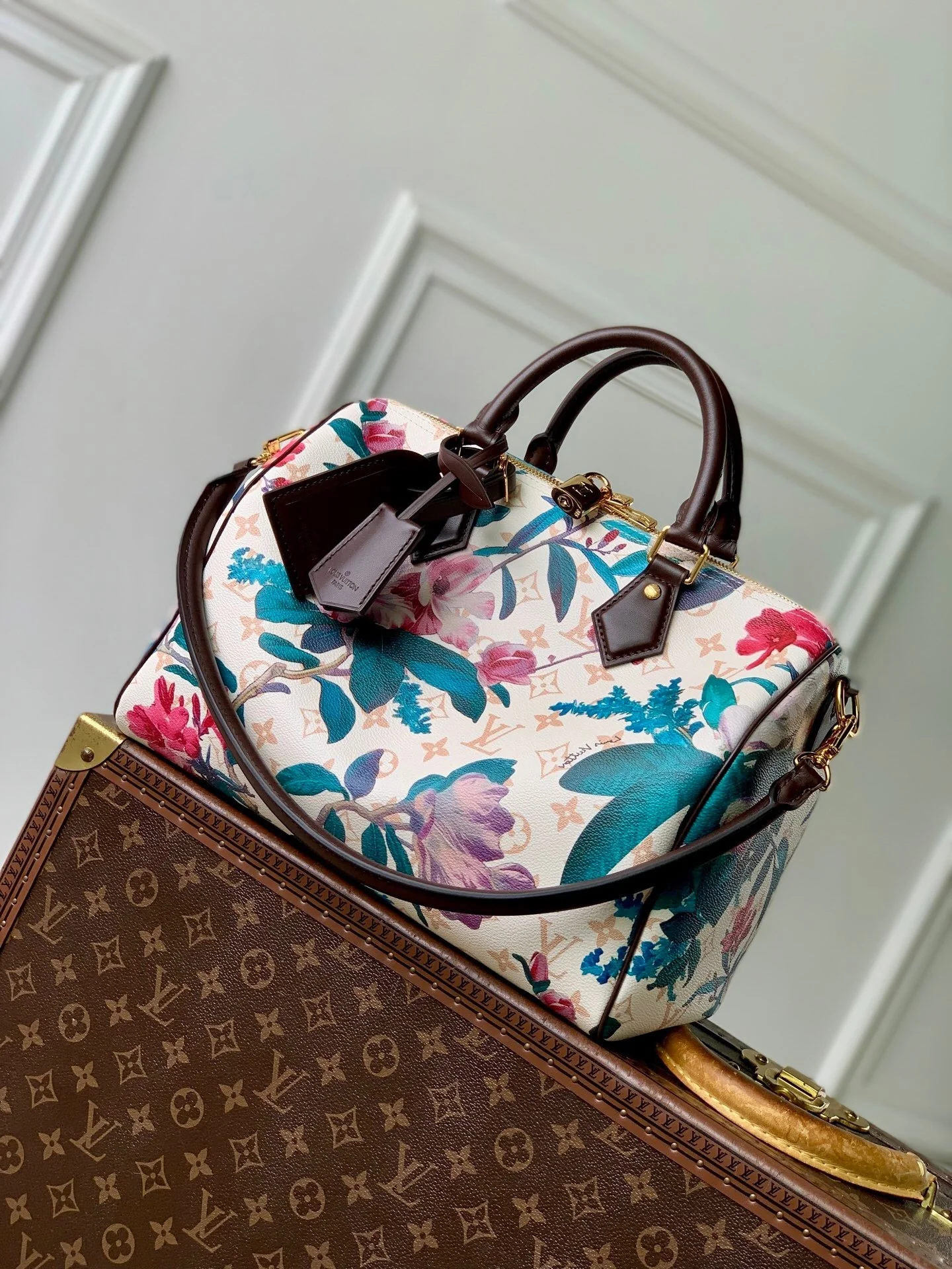 Speedy 30 Soft - Real Leather Shoulder Bag