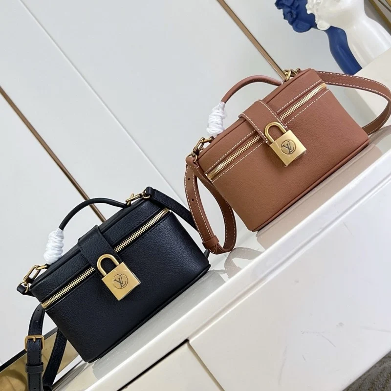 Low Key Vanity Real Leather Mini Bag