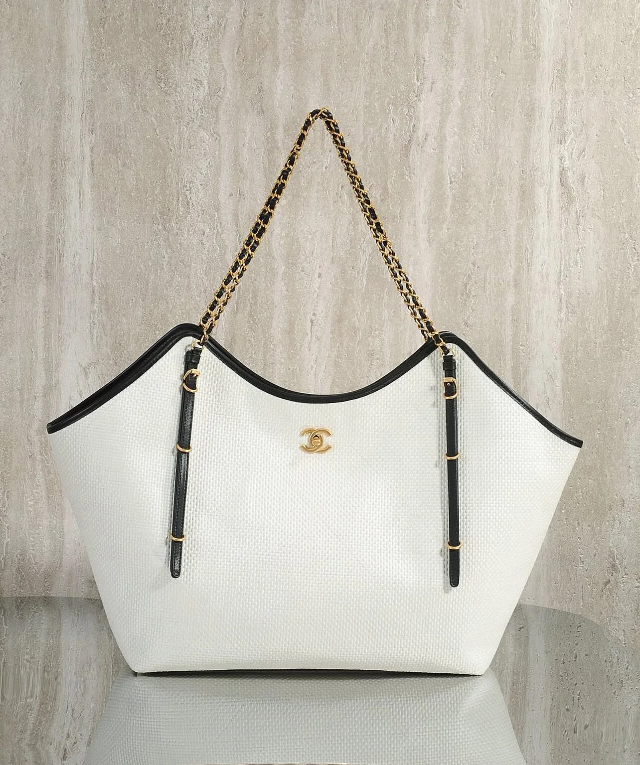 Maxi Tote - Real Leather Oversized Shopping Bag