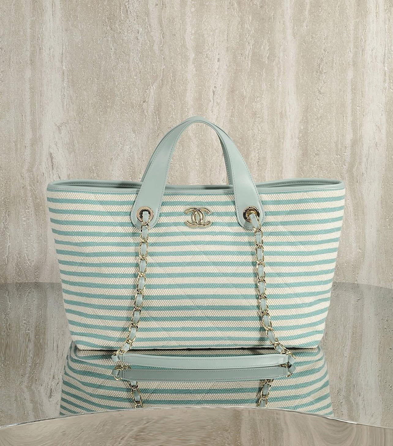 Genuine Leather CC Tote - Spacious 46cm Everyday Bag