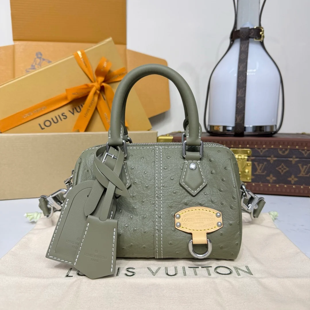 Speedy 18 - Premium Real Leather Handbag