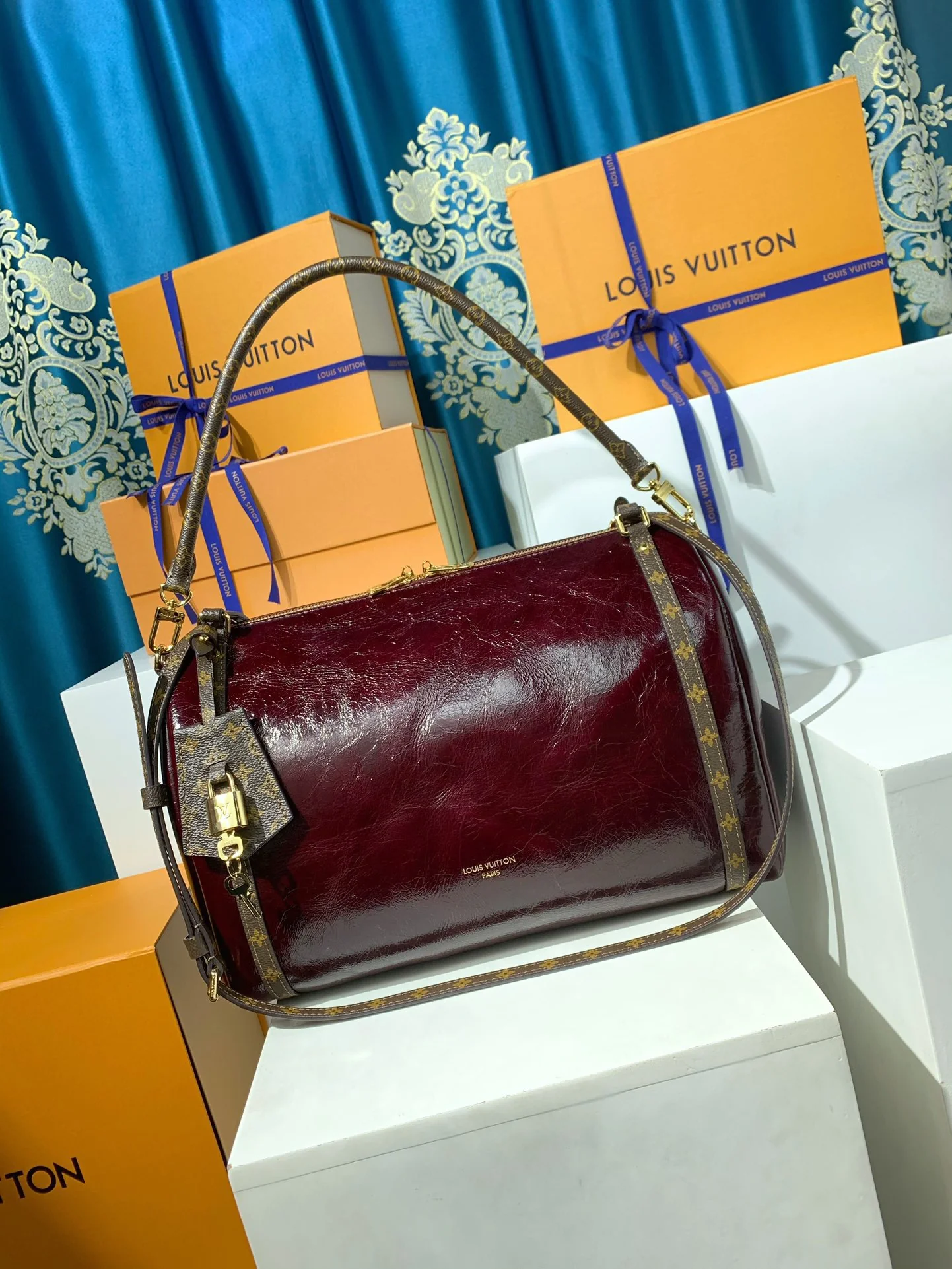 Express Large Real Leather Bag