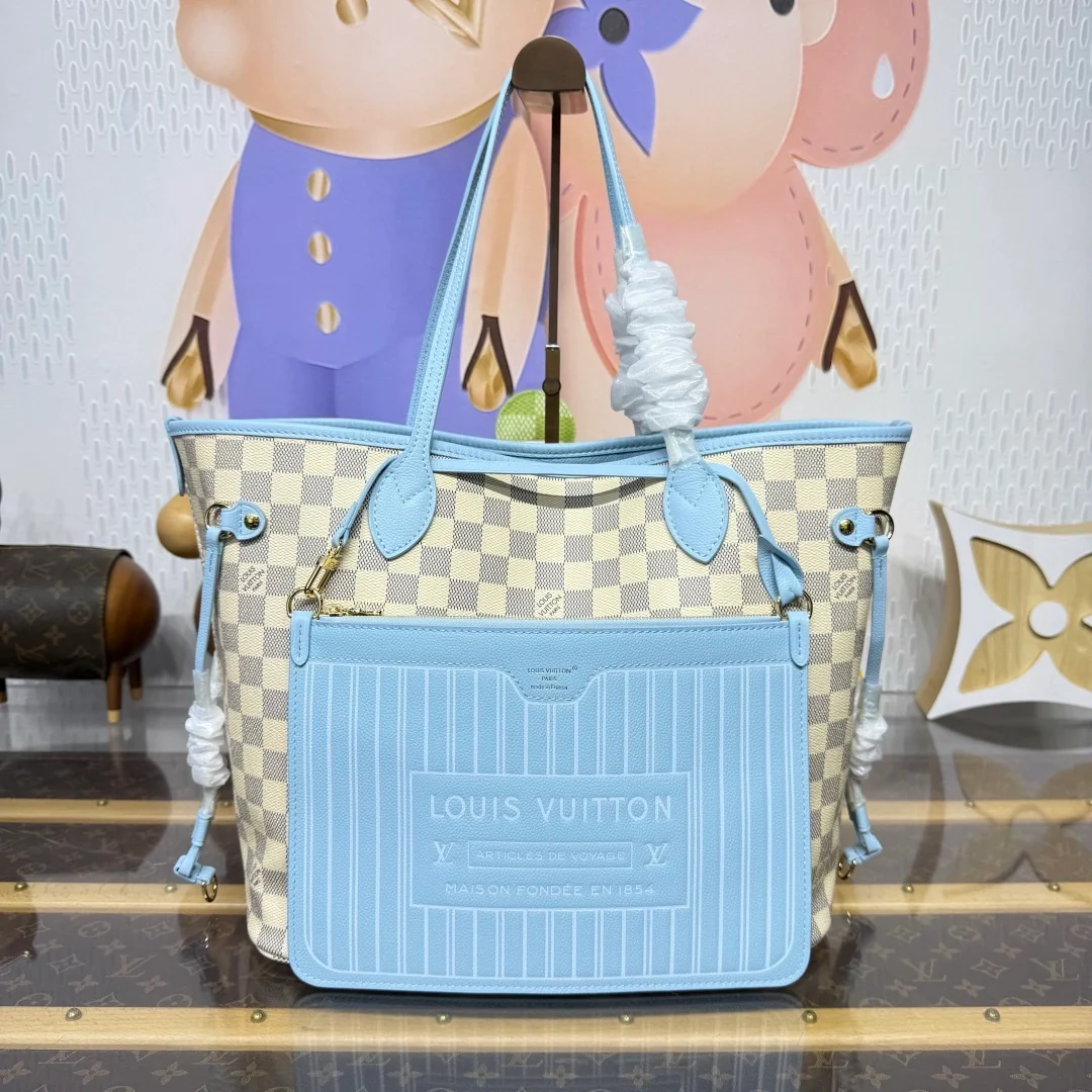 Neverfull Inside Out – Real Leather Tote Bag