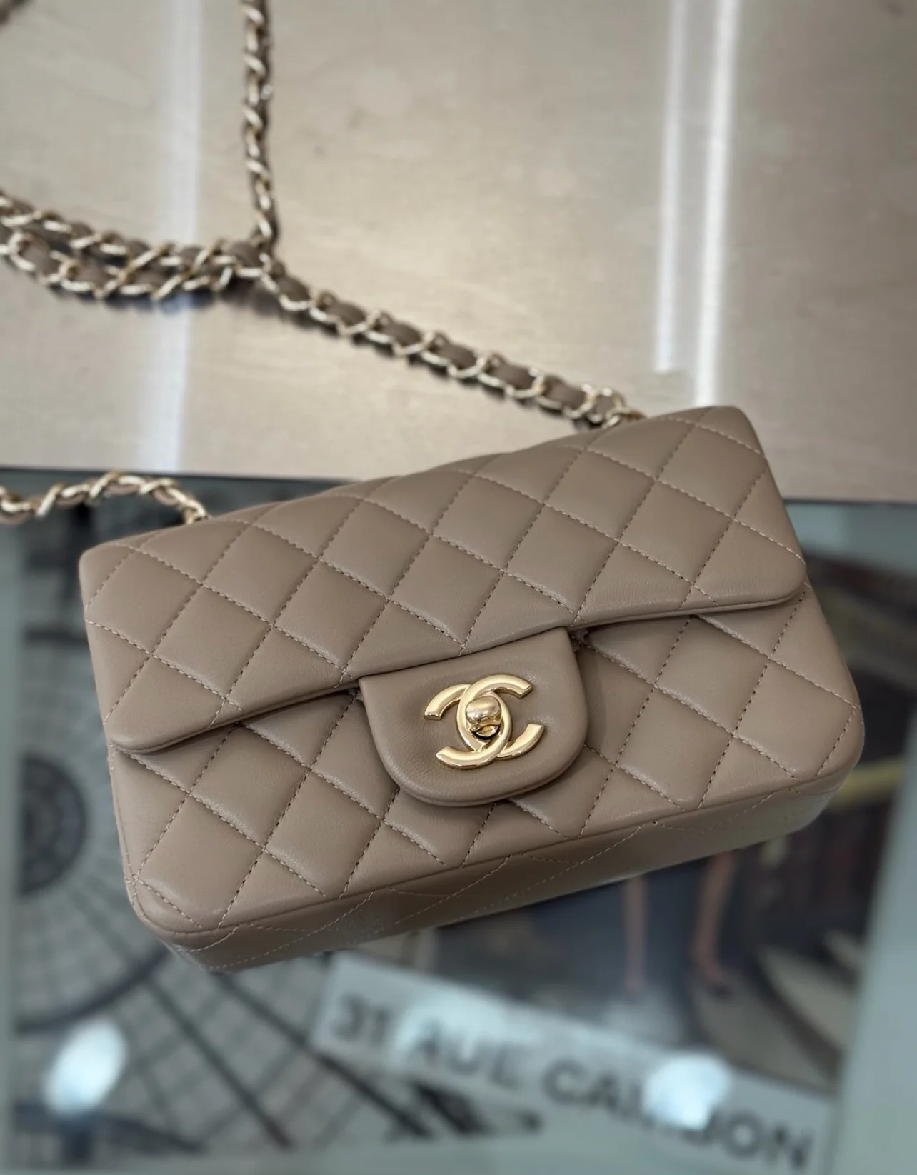 Mini Classic Flap Bag
