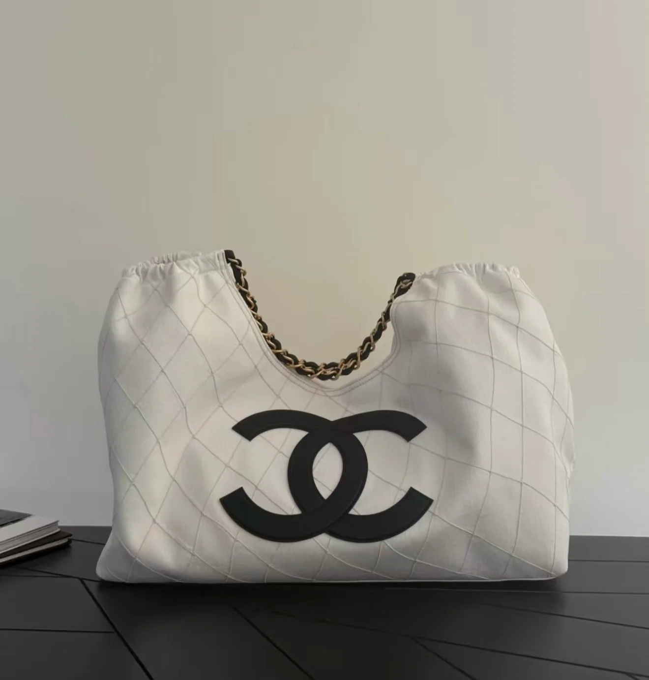 CC Denim Tote