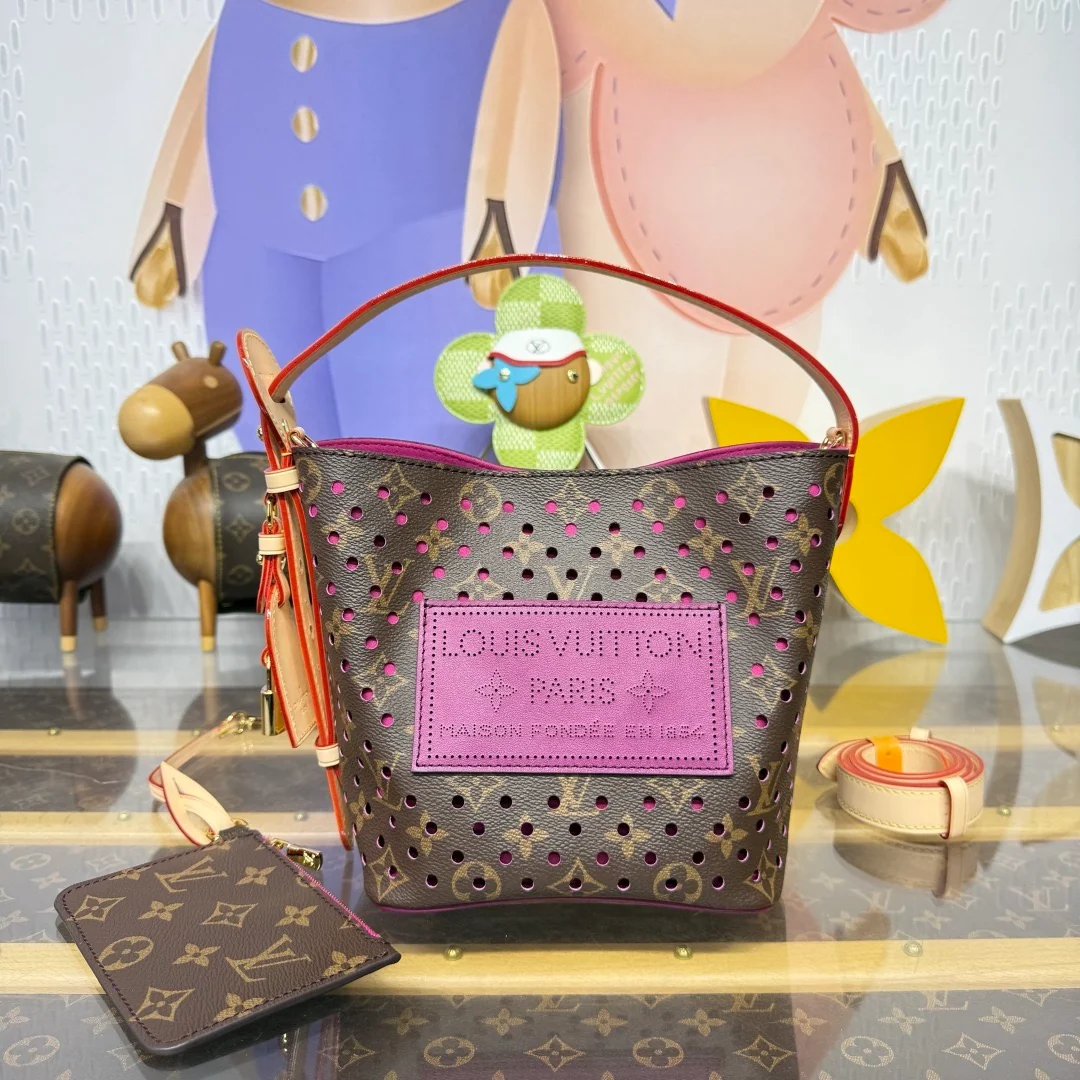 All In BB - Mini Crossbody Bag in Real Leather and Canvas