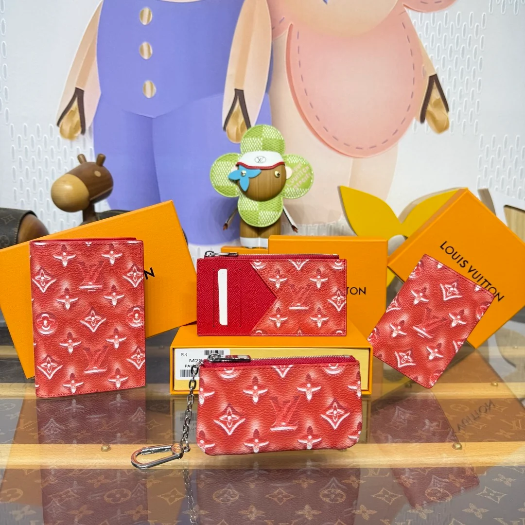 Monogram Collection - Real Leather Shoulder Bag