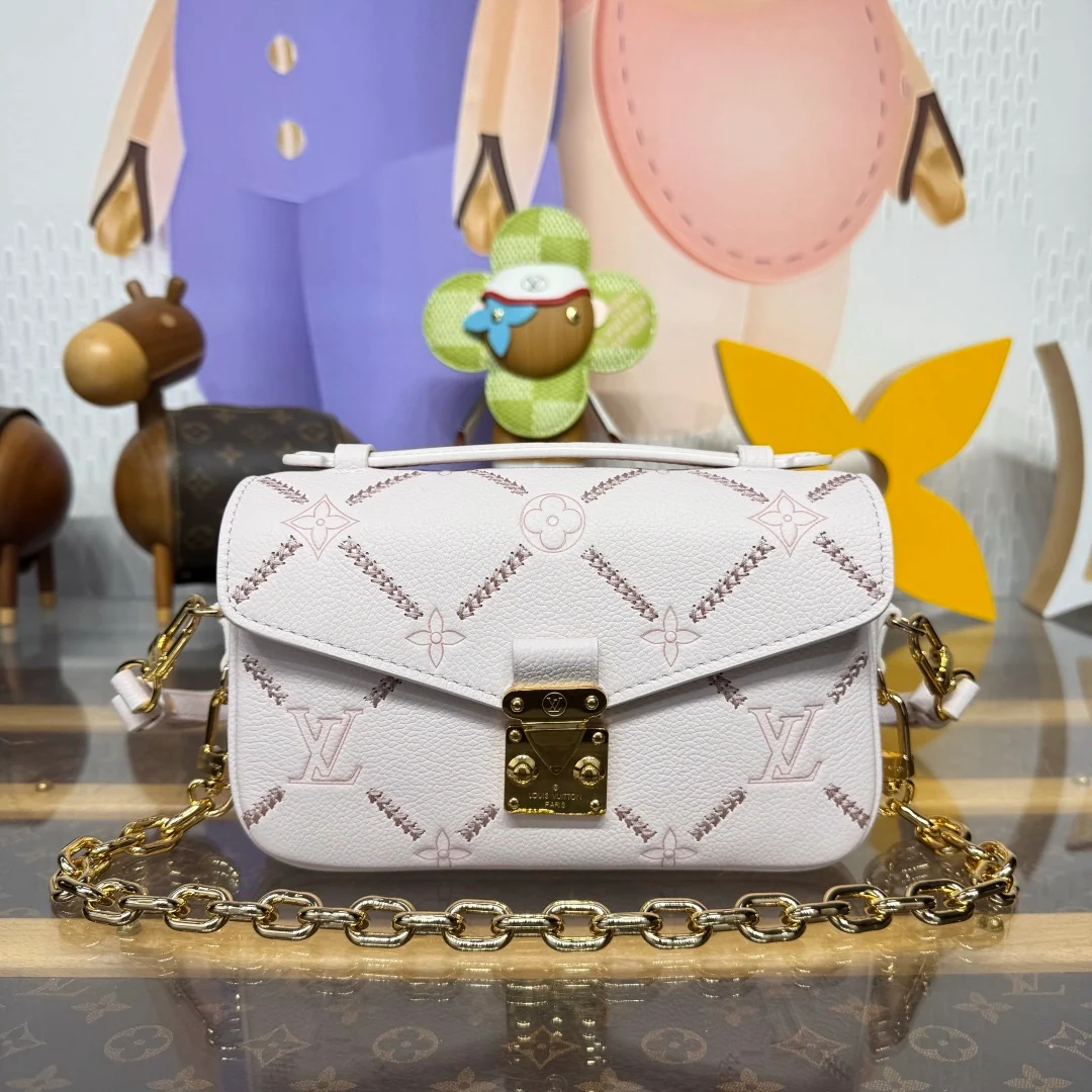 Metis East West Leather Crossbody Bag
