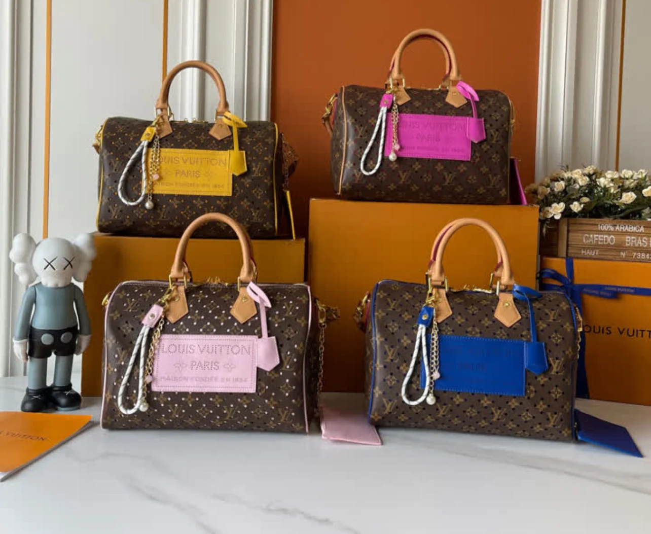 Speedy 30 Soft – Genuine Leather Handbag